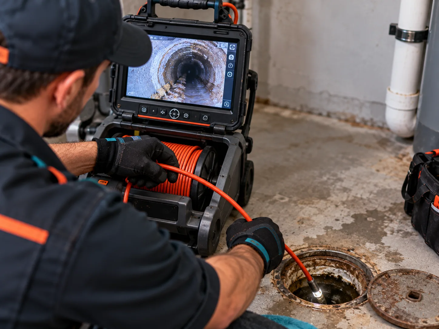 Clogged Drain Service company in Coon Rapids, MN